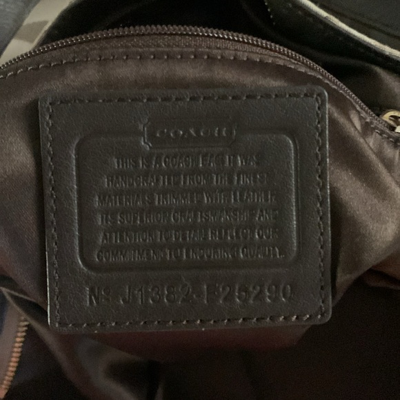 Vintage Authentic Coach Signature bag - Picture 6 of 7